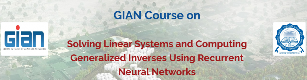 GIAN Course on